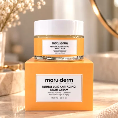 Krem nate Maru Derm me retinol 0.3%