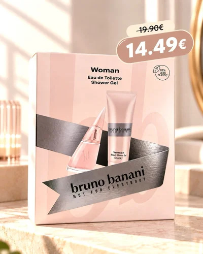 Set parfumi Bruno Banani për femra dhe meshkuj