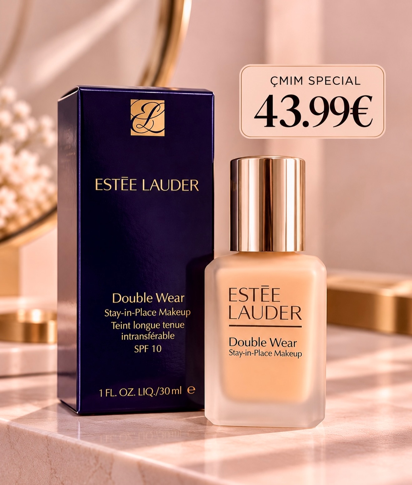 Fondatinë Estée Lauder Double Wear – kozmetikaaxe2