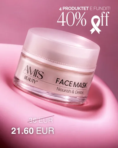 Maskë fytyre AMIS Beauty Nourish & Detox