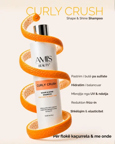 Shampo AMIS Beauty Curly Crush Shape & Shine