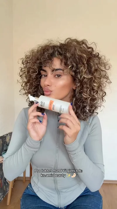 Set AMIS Beauty Curly Crush për flokë kaçurrela