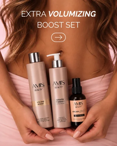 Set AMIS Extra Volumizing Boost me vaj argani