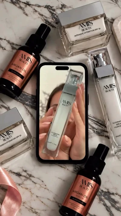 Set dite AMIS Beauty për fytyrë me SPF 30