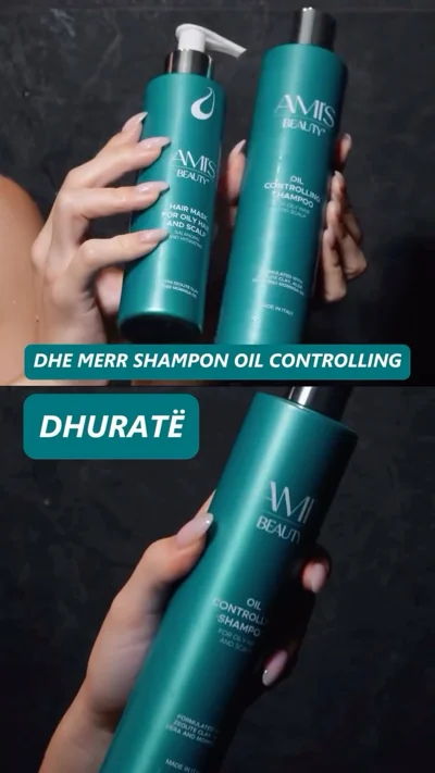 Set AMIS Beauty Oil Controlling me shampo dhuratë