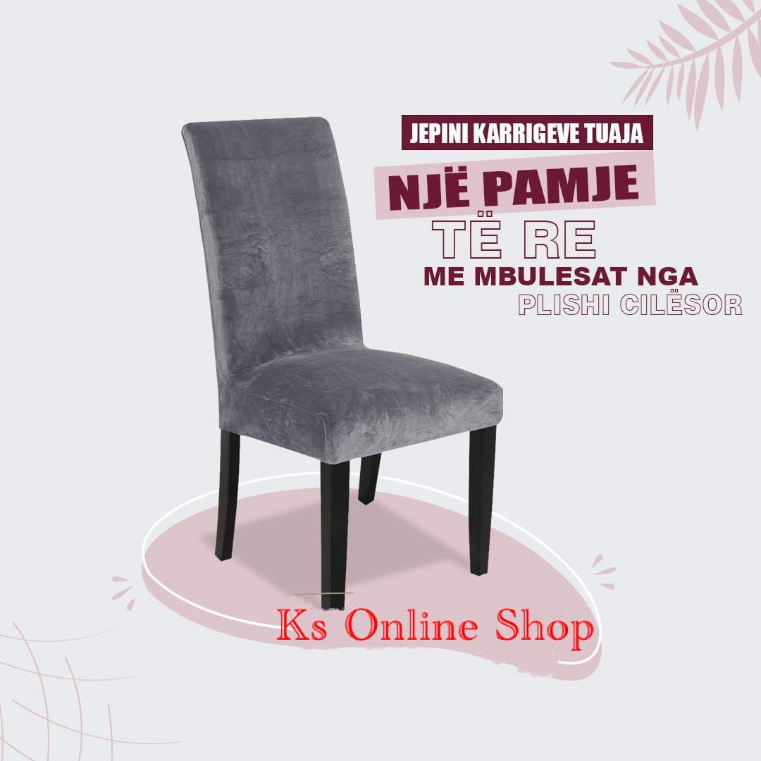 Mbulesa elastike pelushi për karrige 6 copë – Ks Online Shop (4)