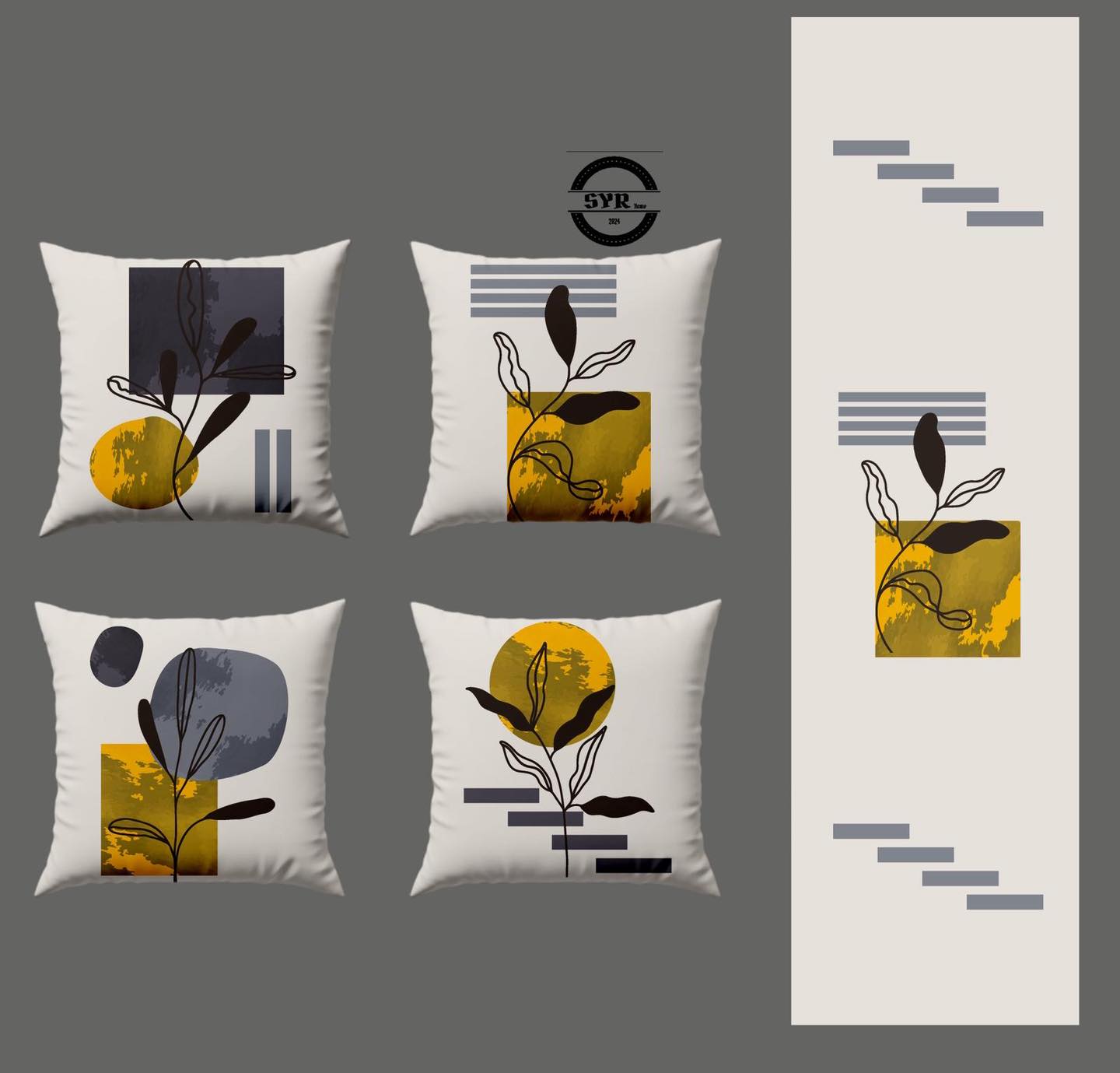 Këllëf jastëku dhe mbulesë tavoline – Ks Online Shop (3)