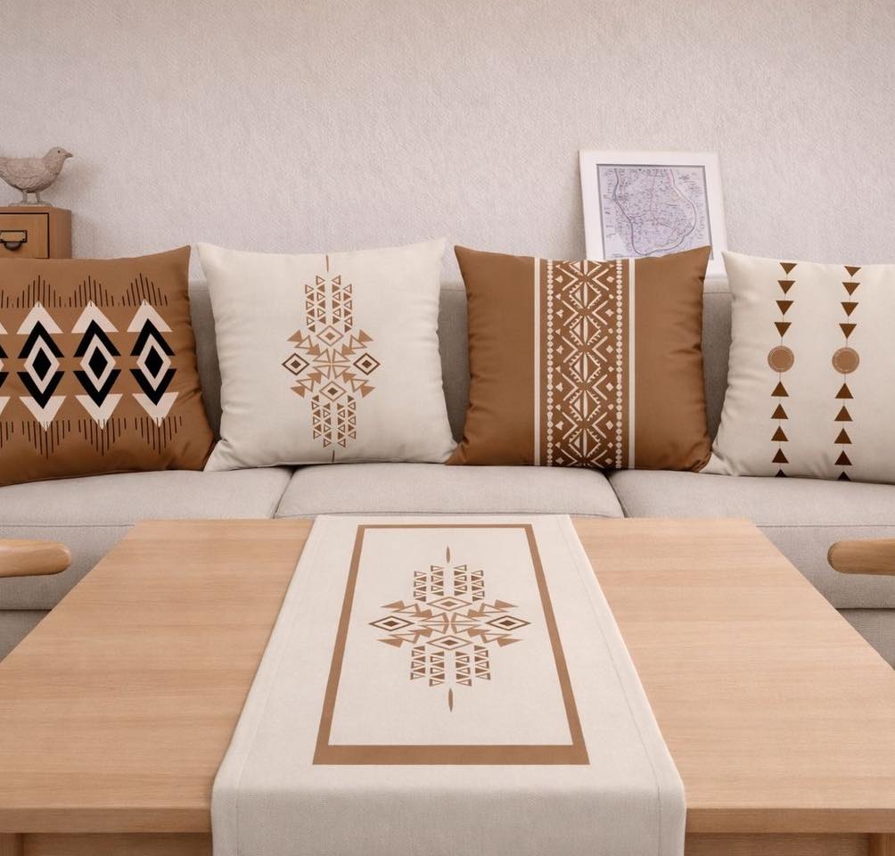 Këllëf jastëku dhe mbulesë tavoline – Ks Online Shop (4)