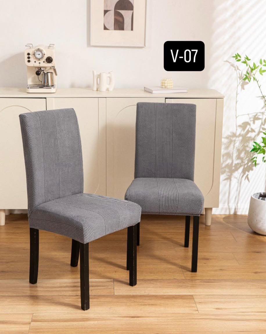 Mbulesa mëndafshi për karrige 6 copë – Ks Online Shop (2)