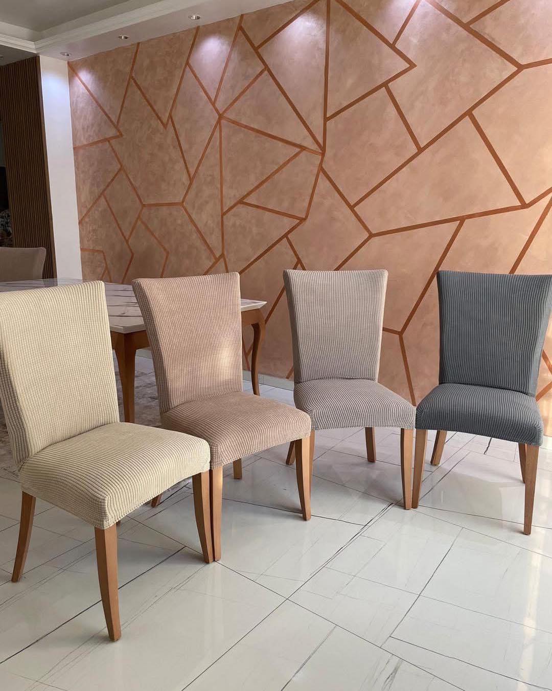 Mbulesa mëndafshi për karrige 6 copë – Ks Online Shop (3)
