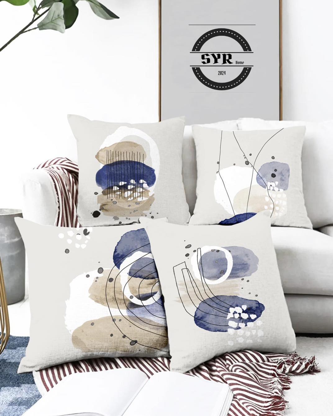 Këllëf jastëku dekorativ prej pëlhure – Ks Online Shop (3)