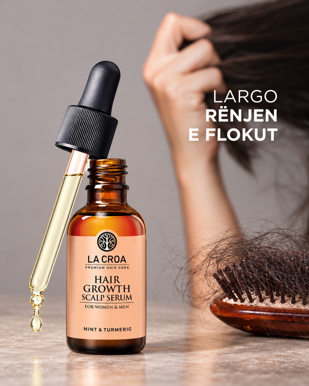 Serum për rritjen e flokëve La Croa Hair Growth – La Croa - Hair & Skin Care