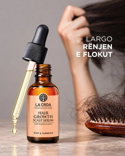Serum për rritjen e flokëve La Croa Hair Growth