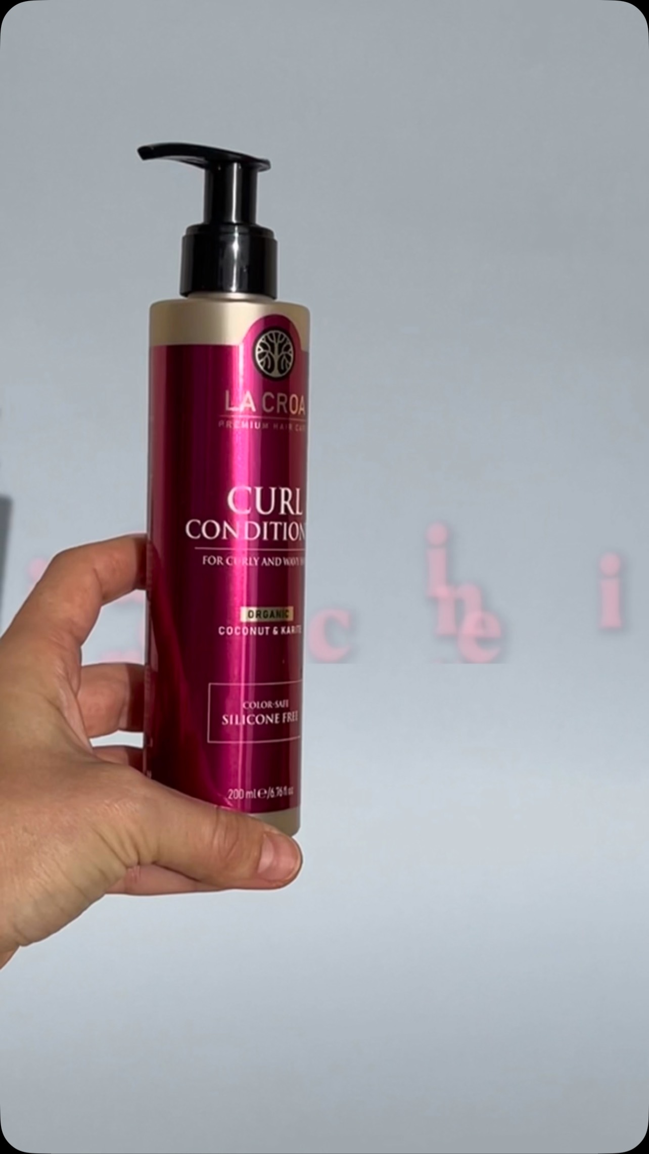 Balsam për flokë kaçurrela La Croa Curl Conditioner – La Croa - Hair & Skin Care