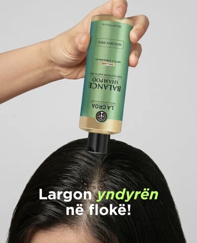 Shampo për flokë të yndyrshëm La Croa Balance
