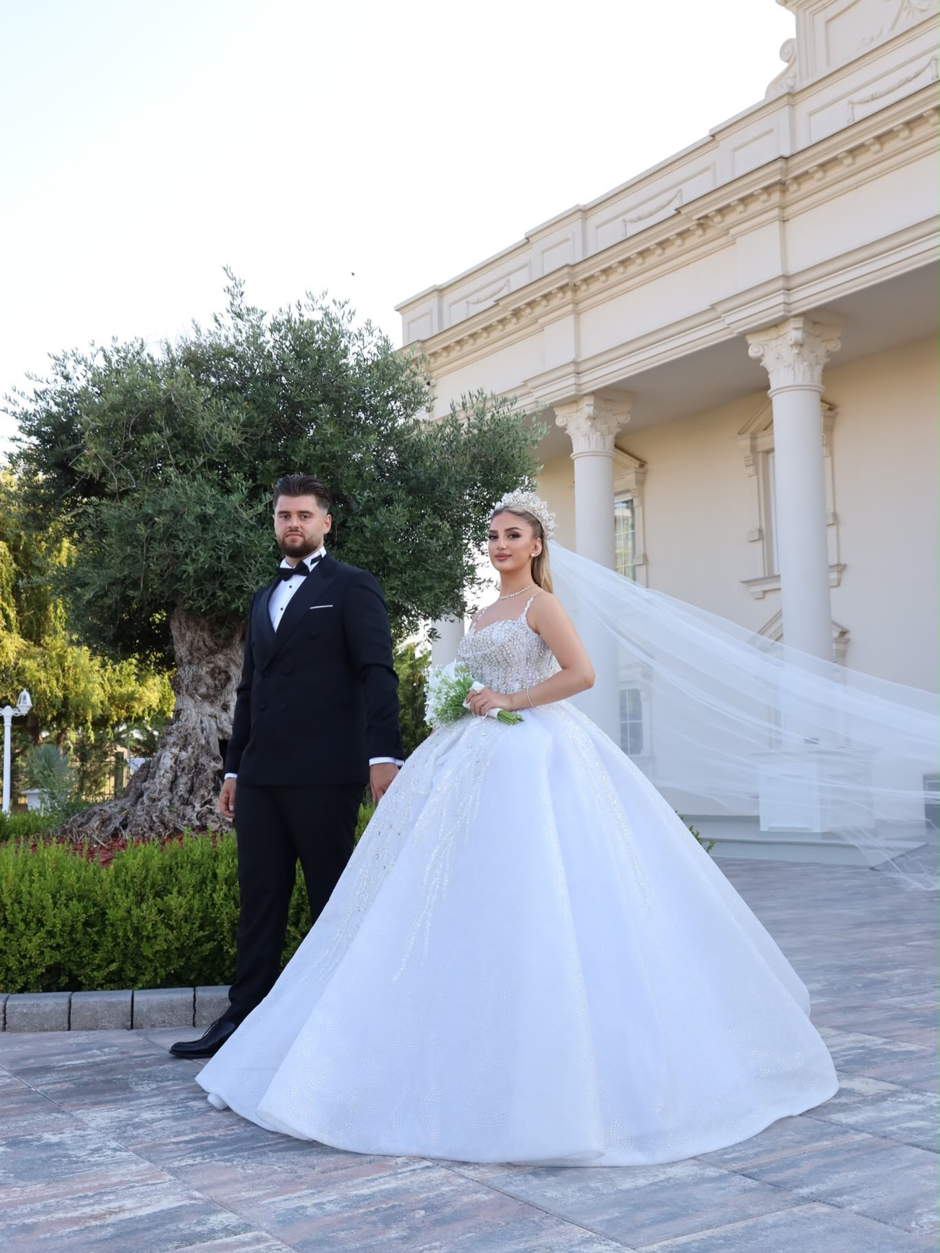 Fustan nusërie me rripa dhe korse me gurë – Vello / Fustana (2)
