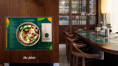 Sanduiçe, kafe dhe pjata për brunch