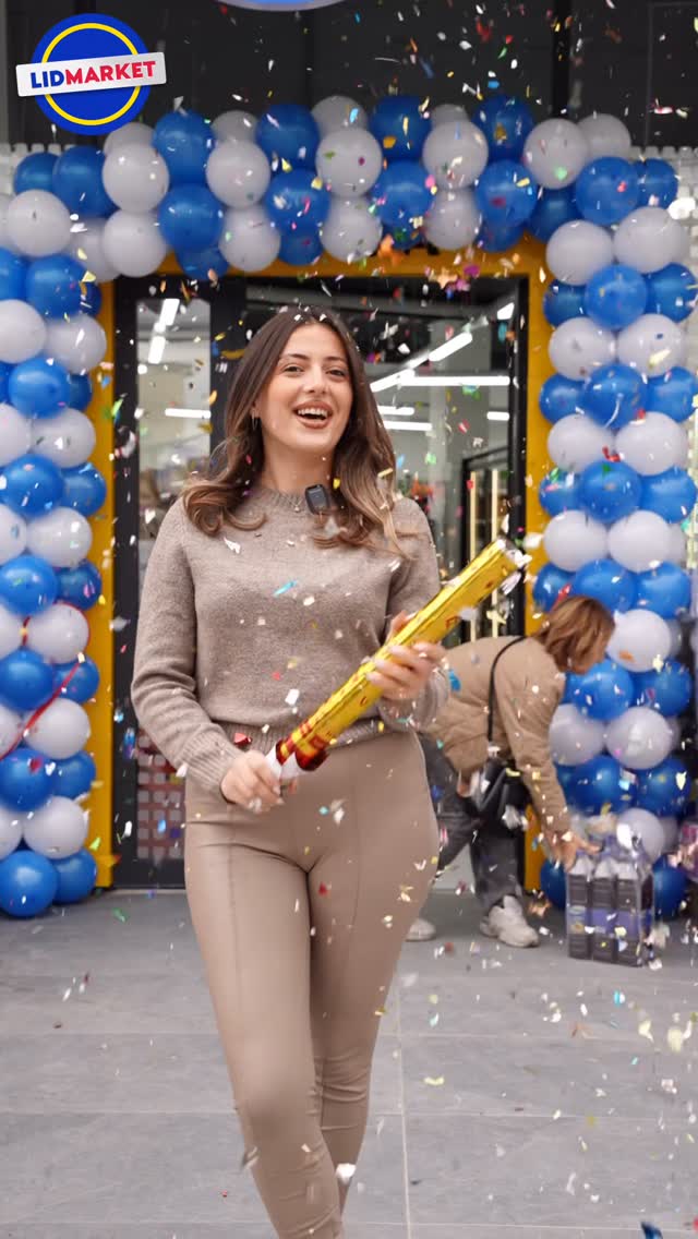 Festa e hapjes së supermarketit të ri – LID Market