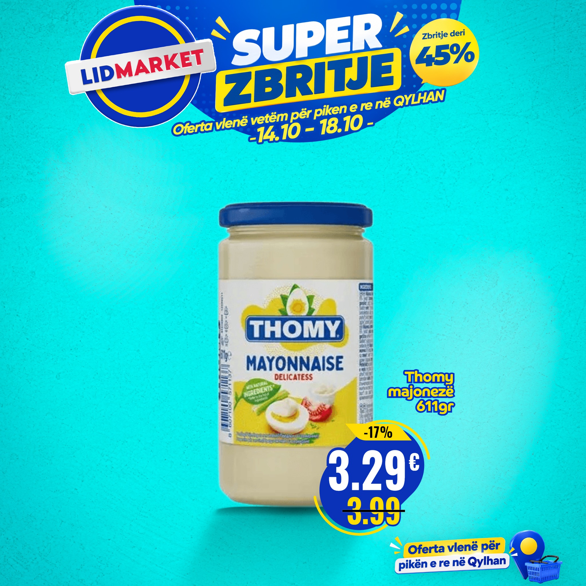 Djathë krem Pinar Süzme Peynir 750 g – LID Market (4)