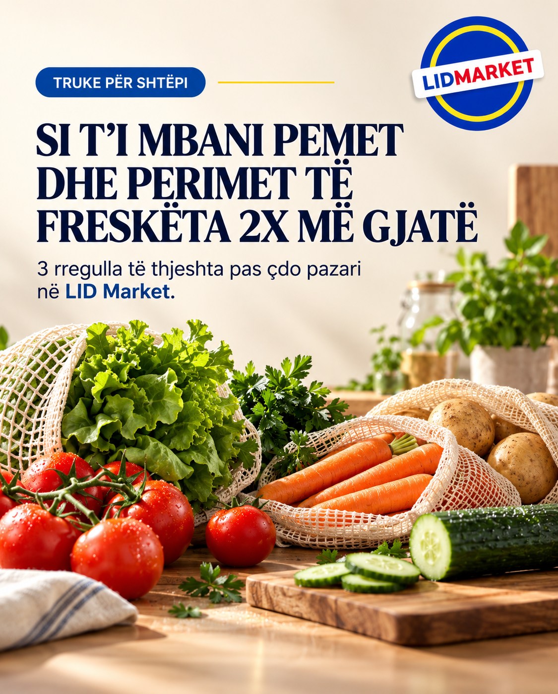 Këshilla për ruajtjen e pemëve dhe perimeve – LID Market