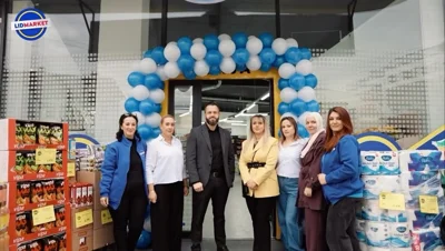 Hapja e një supermarketi të ri