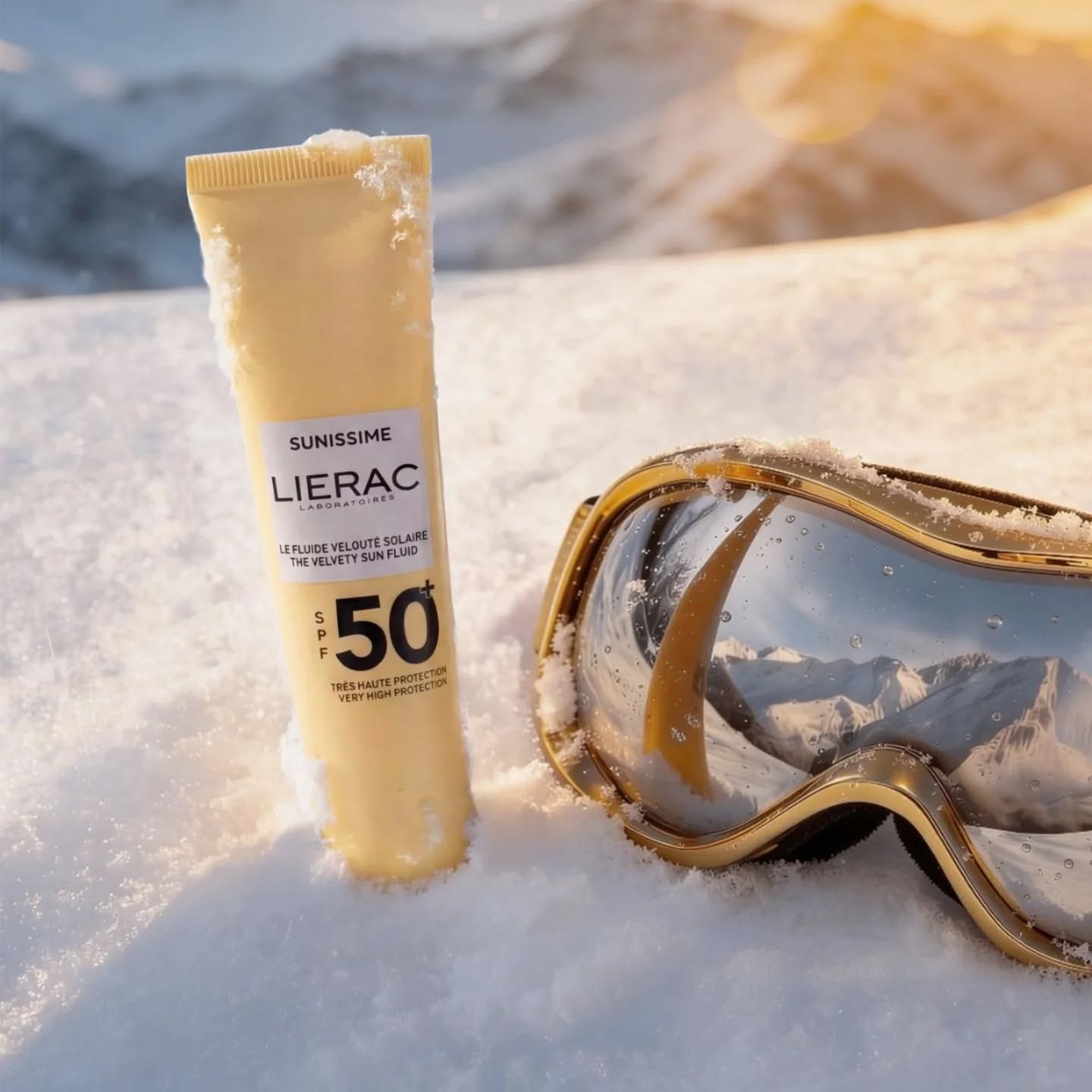Krem dielli Lierac Sunissime SPF 50 – LIERAC Paris KOSOVA