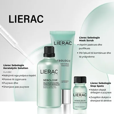 Produkte Lierac Sébologie për lëkurë me akne
