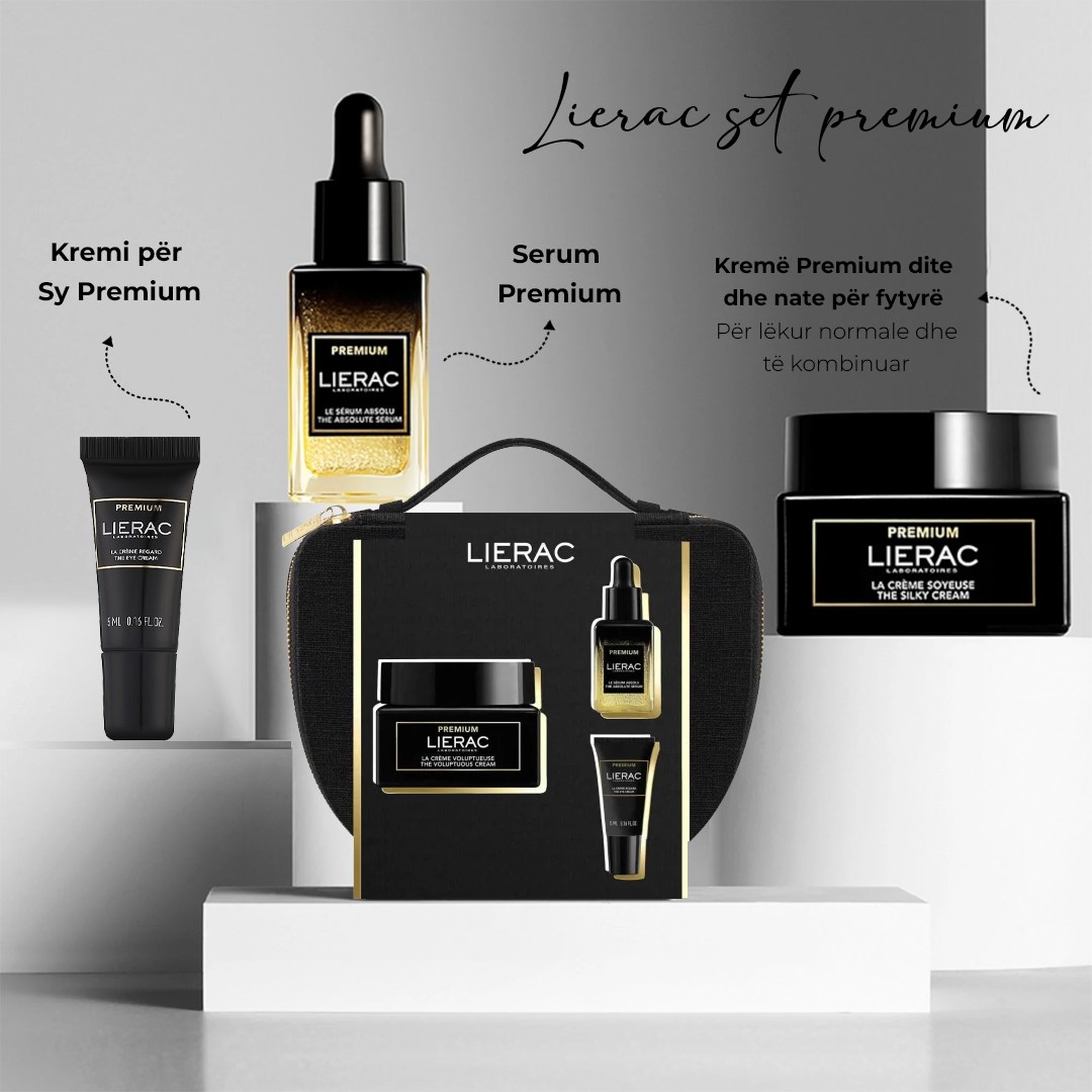 Set Premium Lierac kundër rrudhave – LIERAC Paris KOSOVA