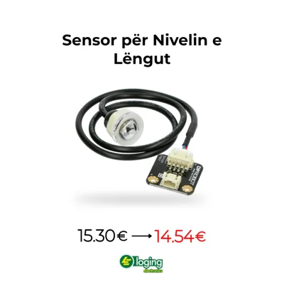 Sensor fotoelektrik për nivelin e lëngut FS-IR02