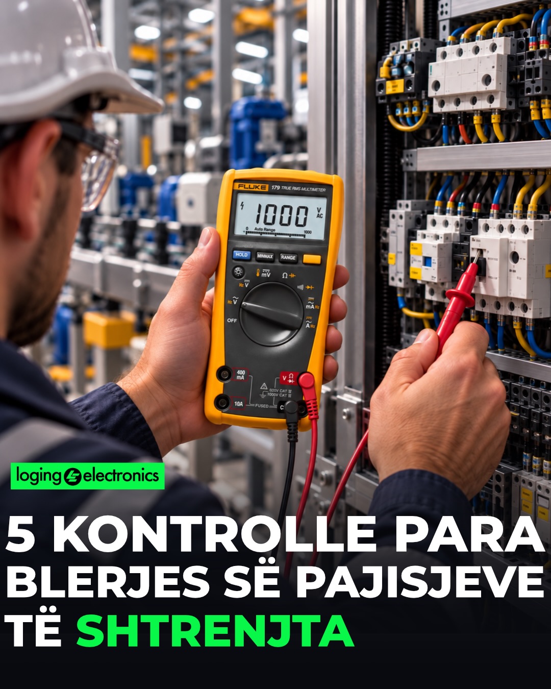 Multimetër Fluke 179 MAG2 – Loging Electronics Kosova