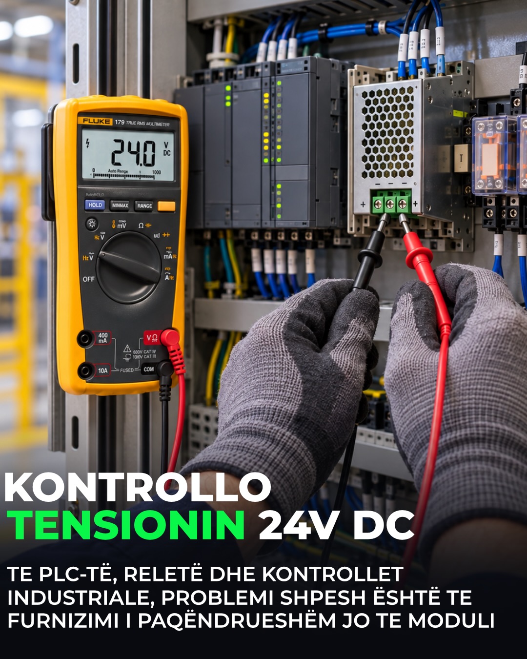 Multimetër Fluke 179 MAG2 – Loging Electronics Kosova (3)