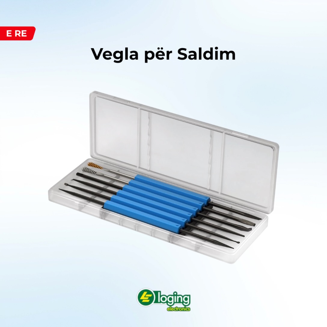 Set veglash për saldim GB-SLD001 – Loging Electronics Kosova