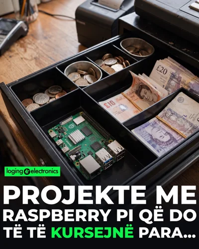 Paketa Raspberry Pi për projekte