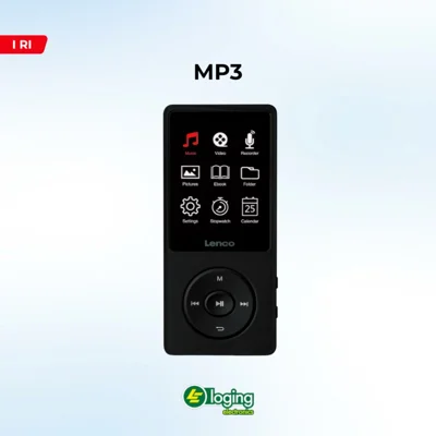 MP3/MP4 player Lenco Xemio-669BK