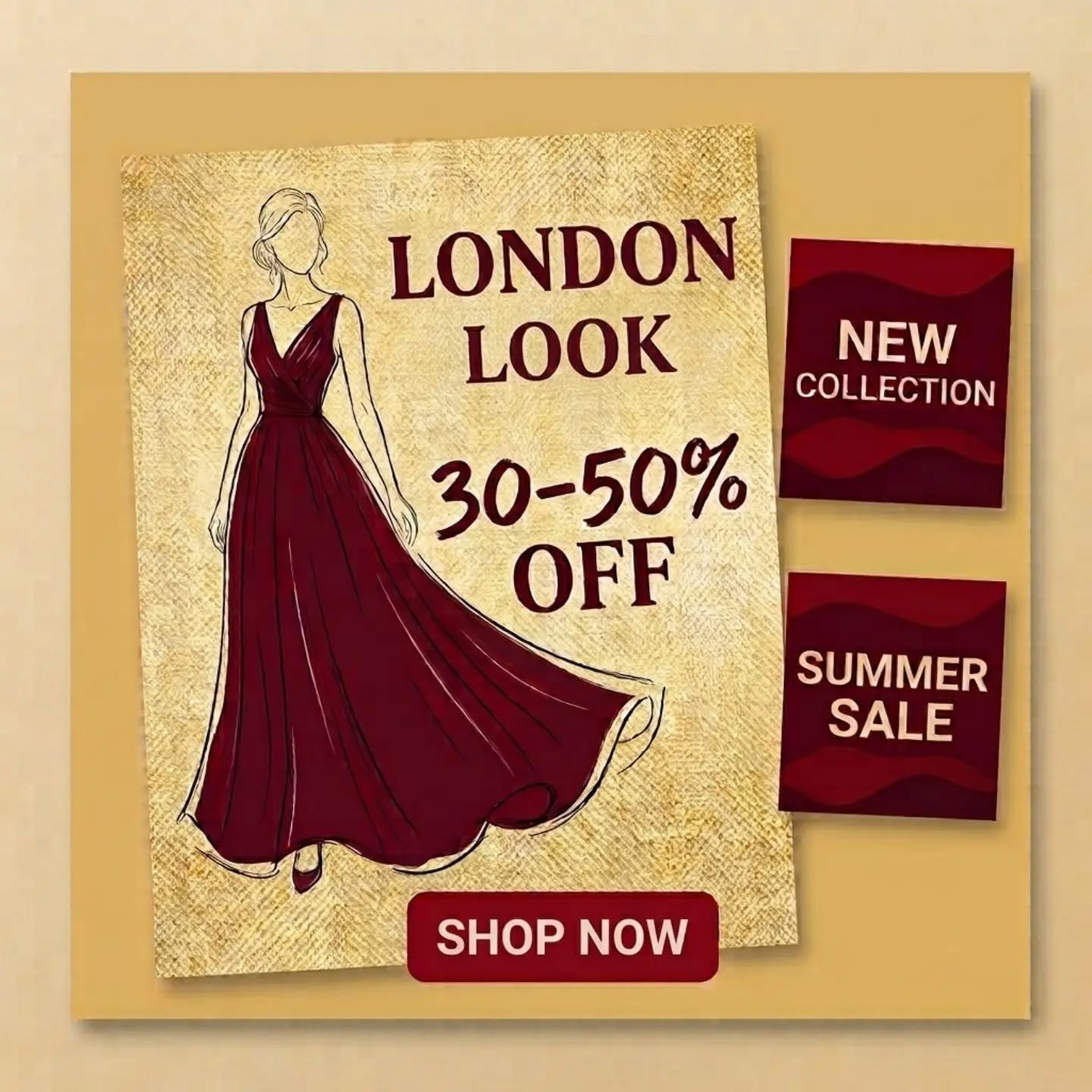 Zbritje sezonale në fustane për femra – London Look