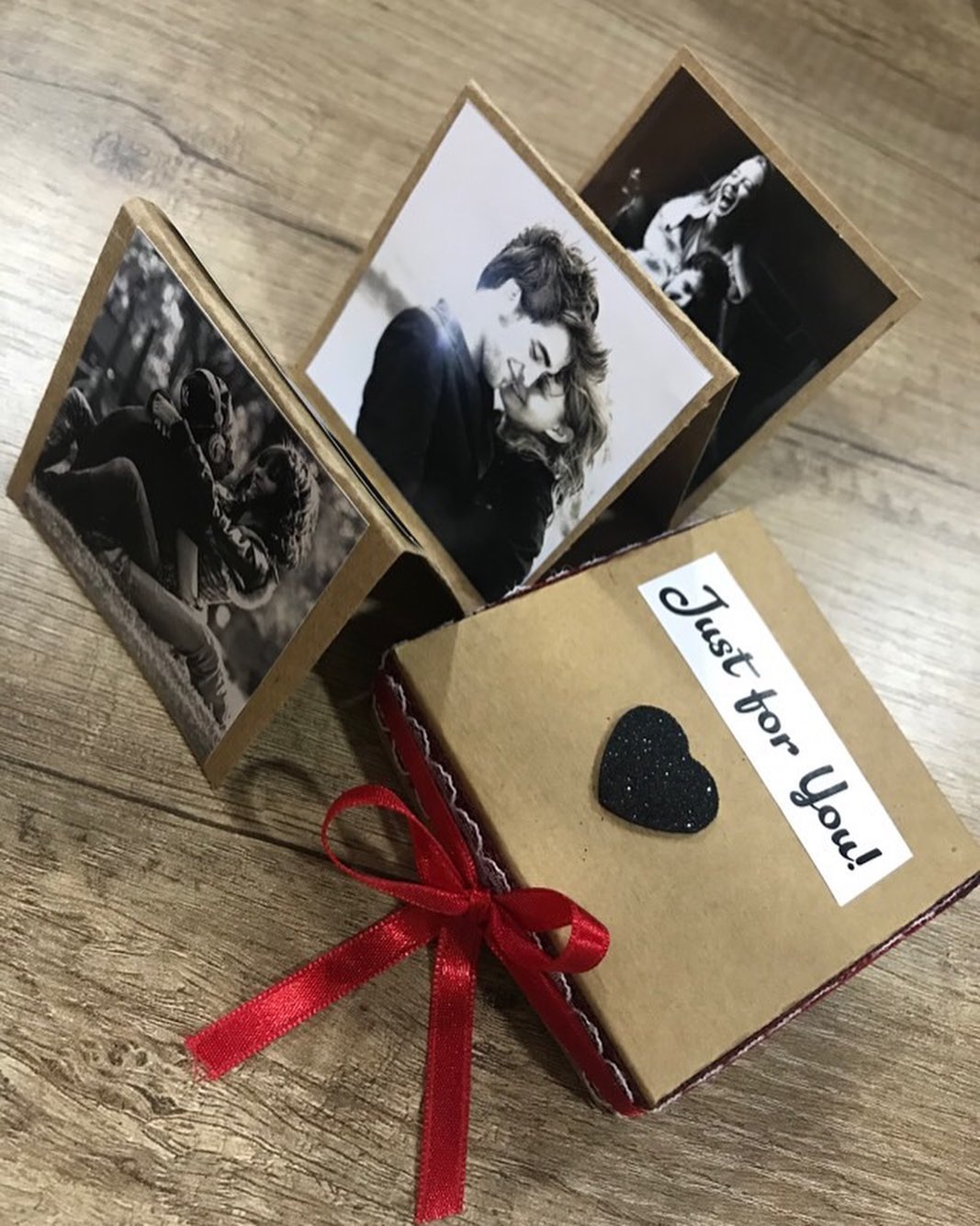Kuti dhuratë me foto të personalizuara – LoveShop Online Store