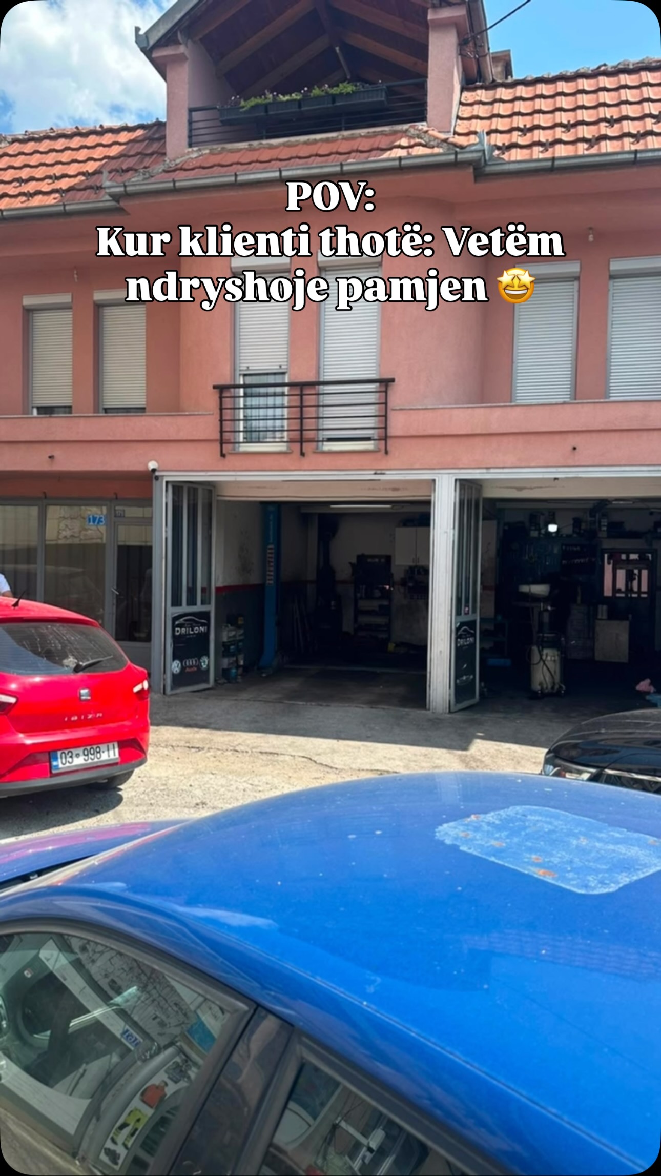 Video nga dyqani i luleve në Pejë – Azalea Flowers Shop