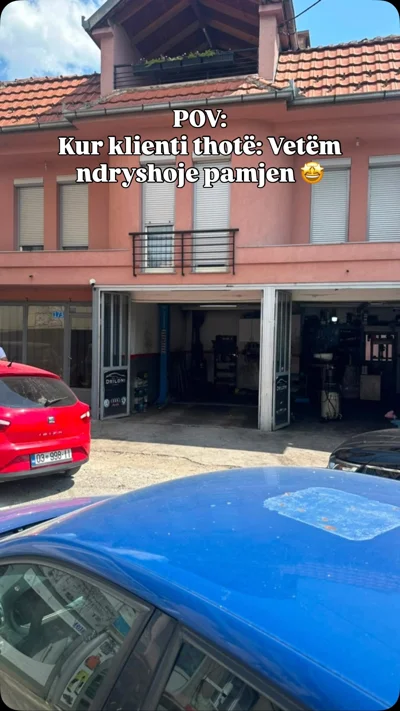 Video nga dyqani i luleve në Pejë