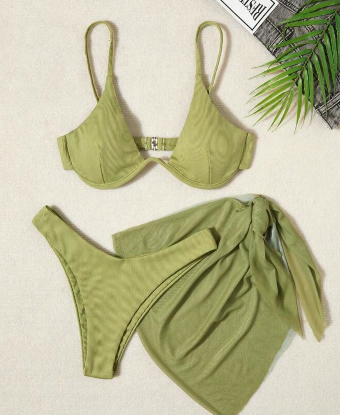 Bikini kafe me pareo plazhi – M’store -online (3)