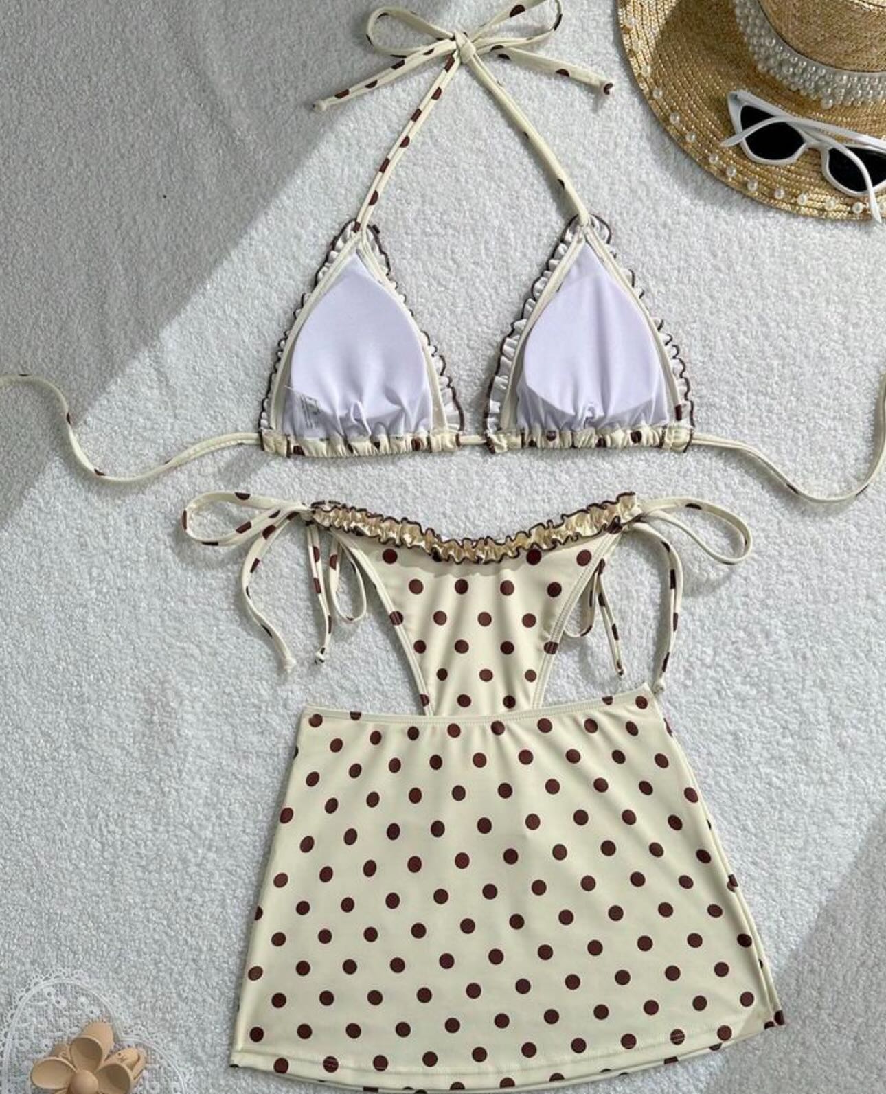 Bikini me pika dhe fund i shkurtër – M’store -online (2)