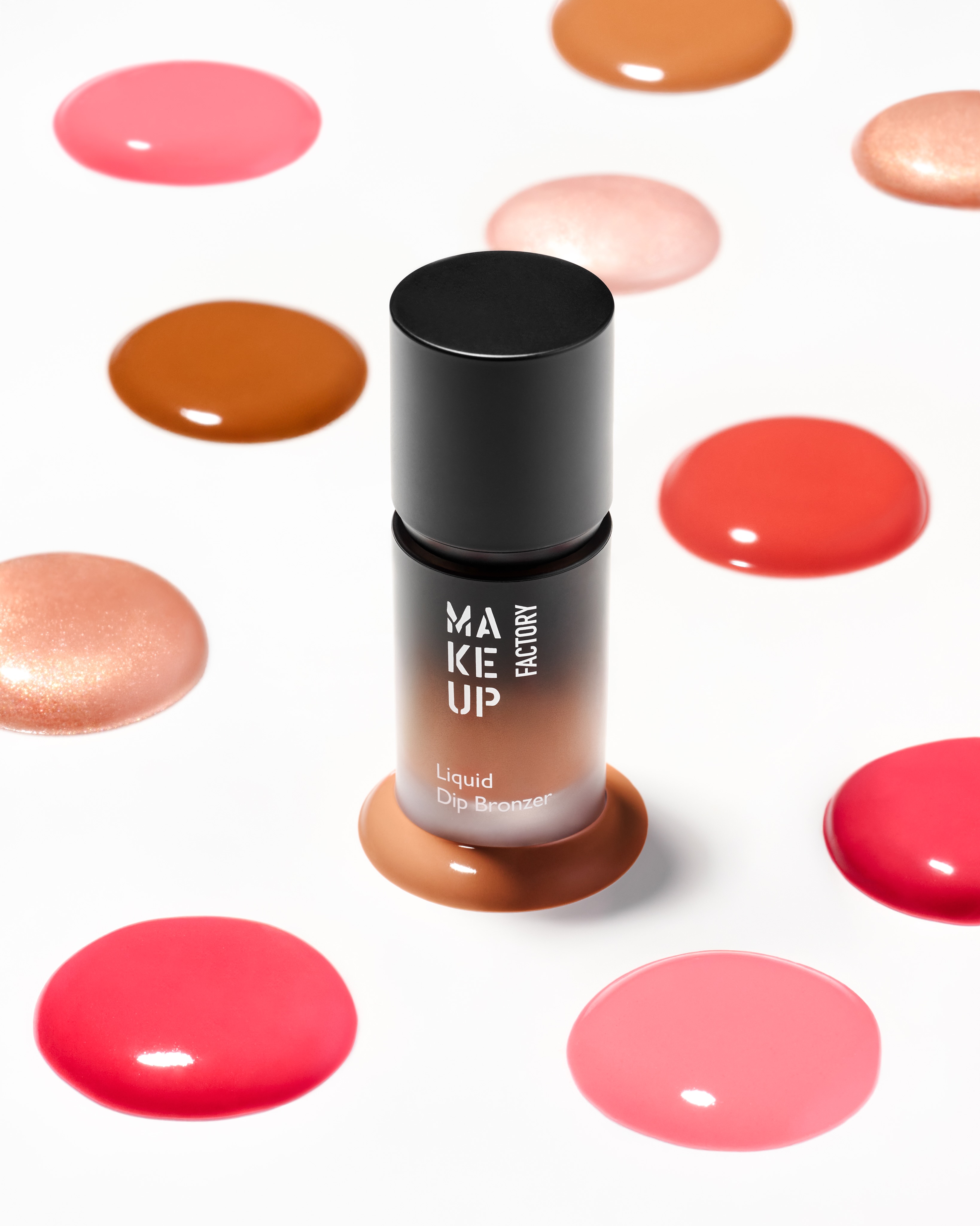 Blush, bronzer dhe highlighter Liquid Dip – Make Up Factory Kosovo