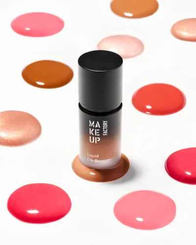 Blush, bronzer dhe highlighter Liquid Dip