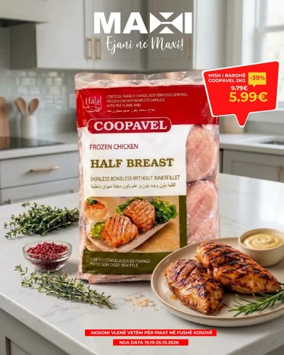Mish pule i bardhë Coopavel 2 kg