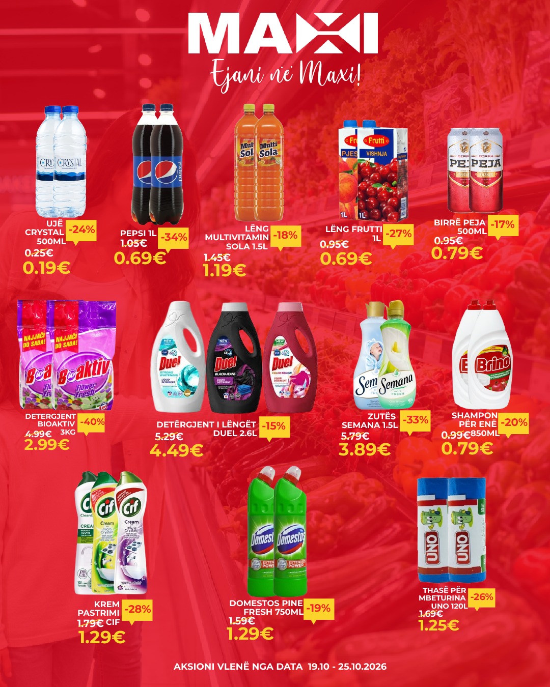 Fletushkë me oferta ushqimore javore – Maxi Supermarket (3)