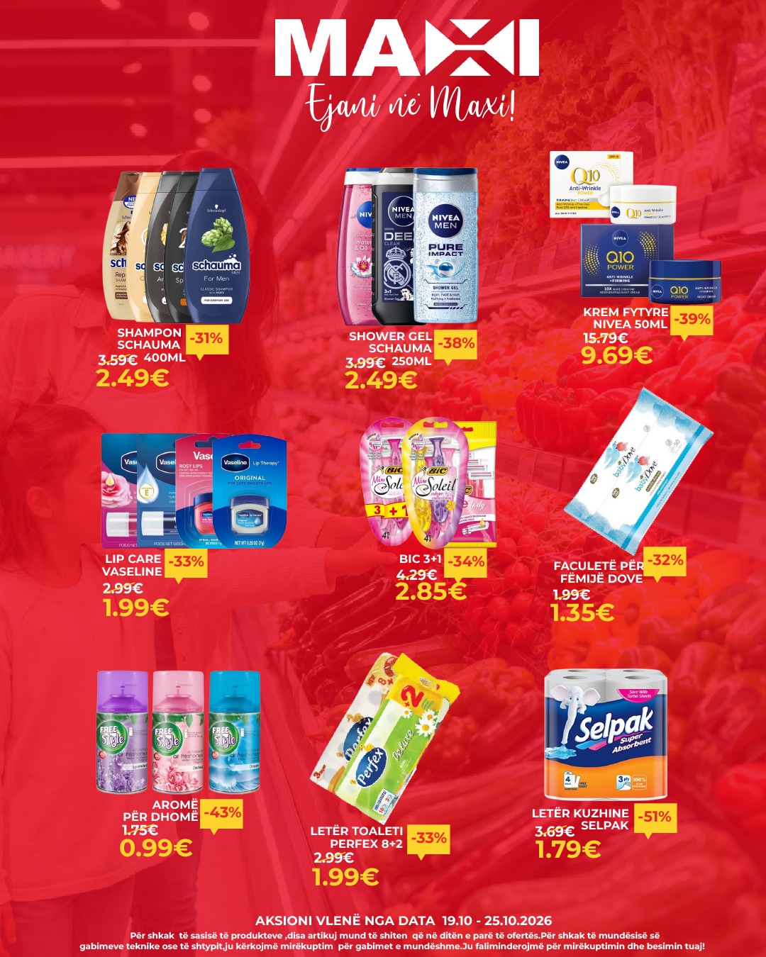 Fletushkë me oferta ushqimore javore – Maxi Supermarket (4)