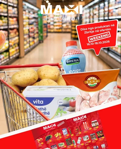 Patate, djathë dhe mish pule në ofertë