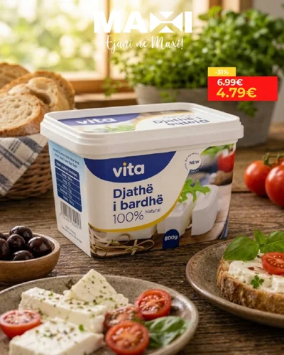 Djathë i bardhë Vita 800 g