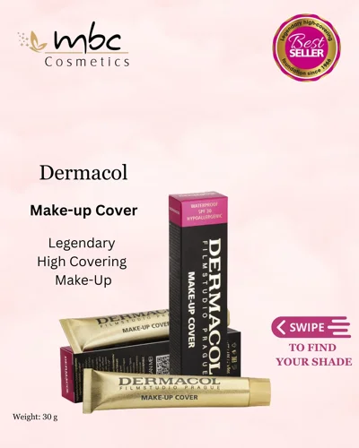 Fondatinë Dermacol Make-up Cover me mbulim të lartë