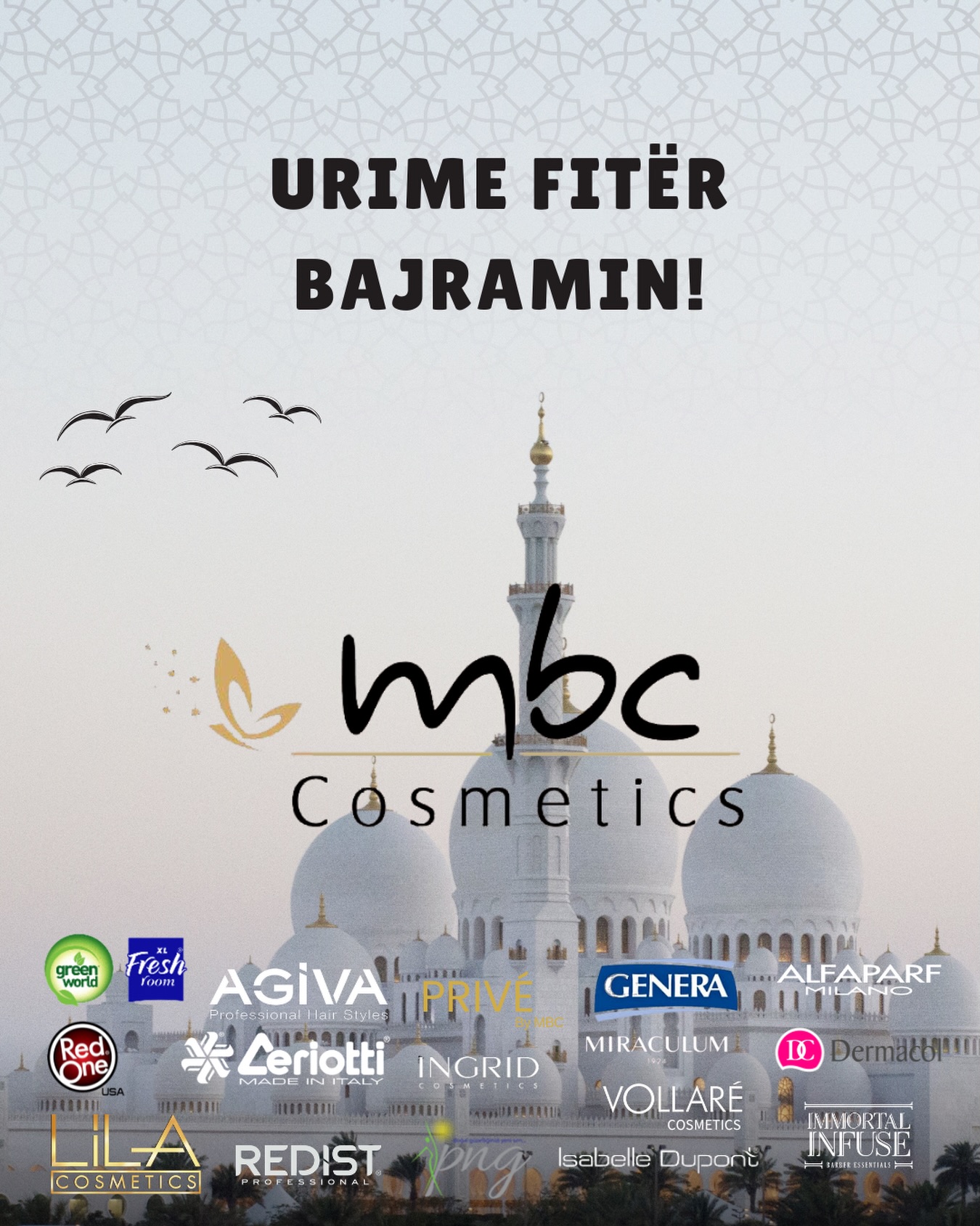 Urim për Fitër Bajramin – MBC Cosmetics
