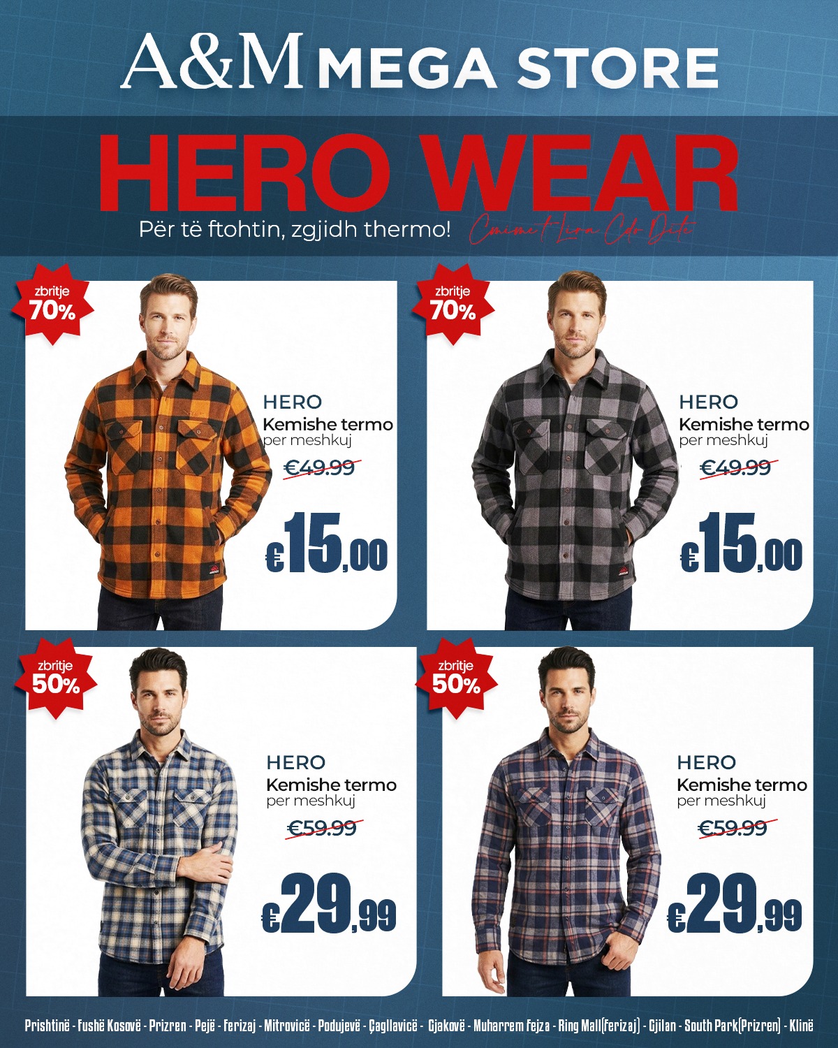 Veshje termo për meshkuj Hero Wear – A&M MEGA STORE (2)